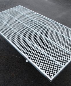 Alternative view of Strekkmetall på ramme bredde 120 cm x lengder 180-240 cm