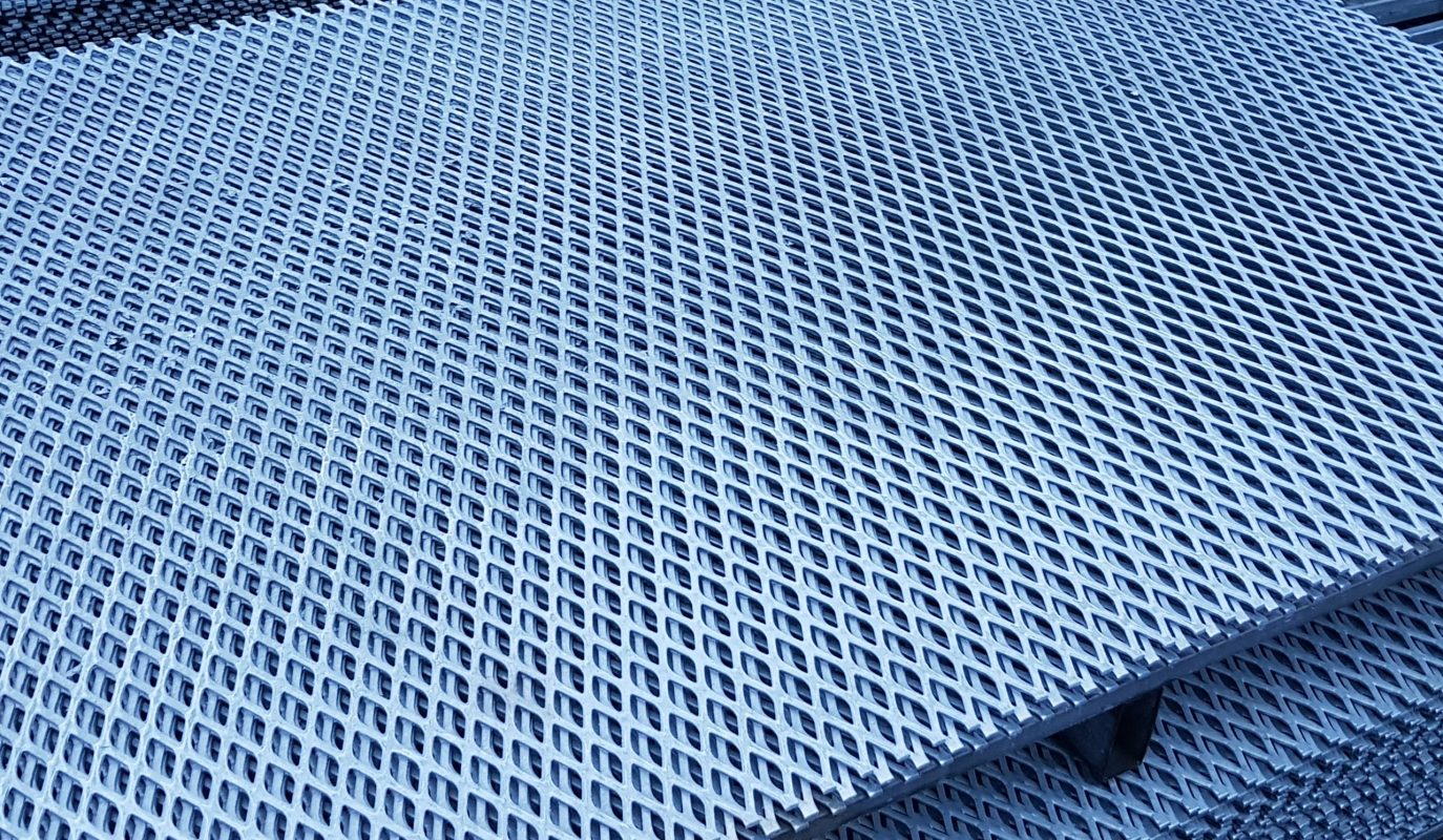 Strekkmetall løse rister, bredde 120 cm x lengder 180-300 cm - Sørbøen ...