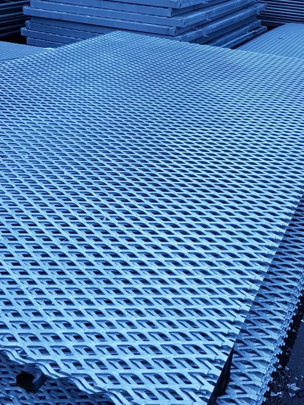 Strekkmetall løse rister, bredde 100 cm x lengder 180-360 cm - Sørbøen ...