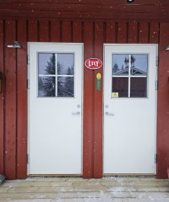 Fjøsdører i wisaform