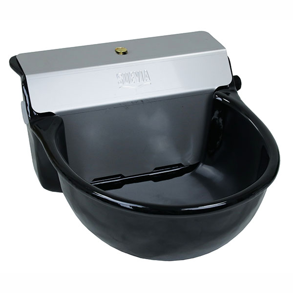 Drikkekar hest/småfe/storfe «Suevia340» emaljert, ½″tilkopling