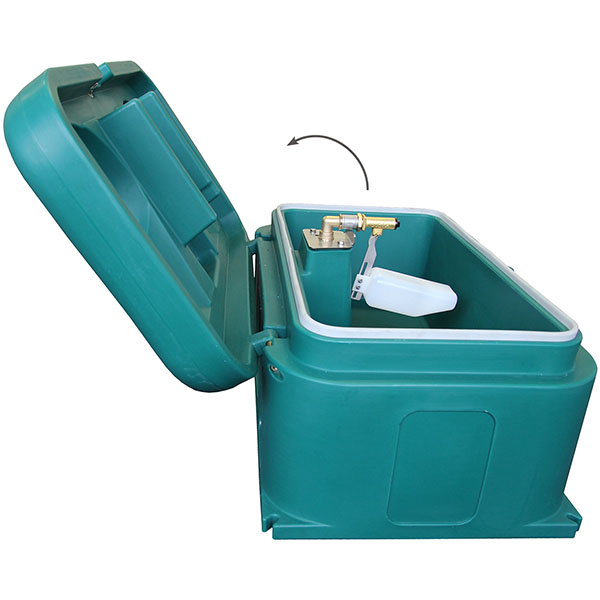 Frostfri Drikkekar Thermo Suevia Dobbel -10ºC - Bilde 2