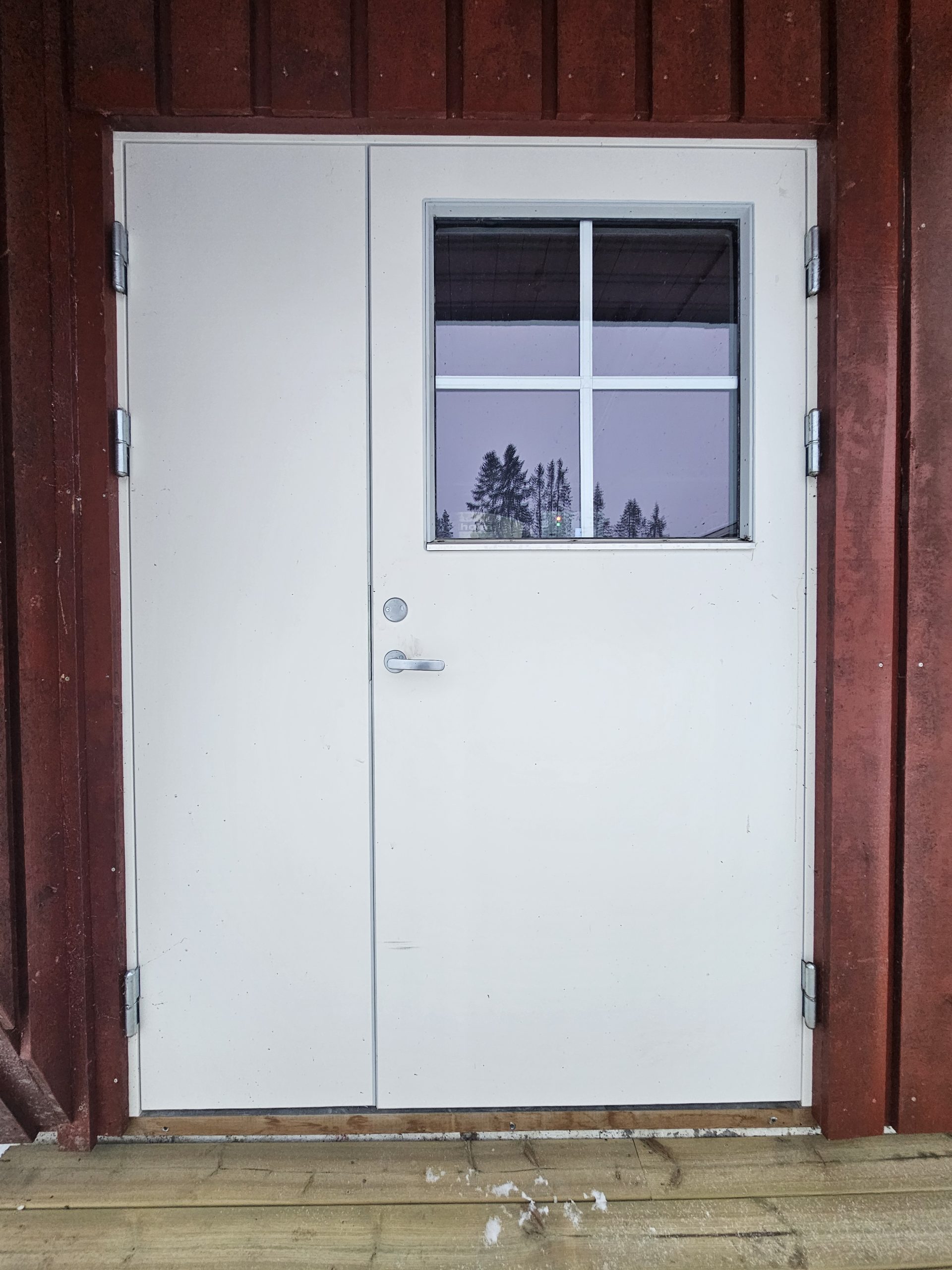 D-dør med vanlig vrider - Bilde 5