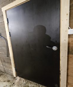 Alternative view of A-dør for dyreflyt