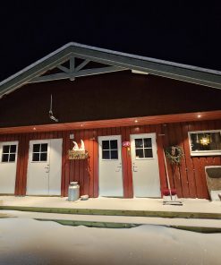 Alternative view of D-dør med vanlig vrider