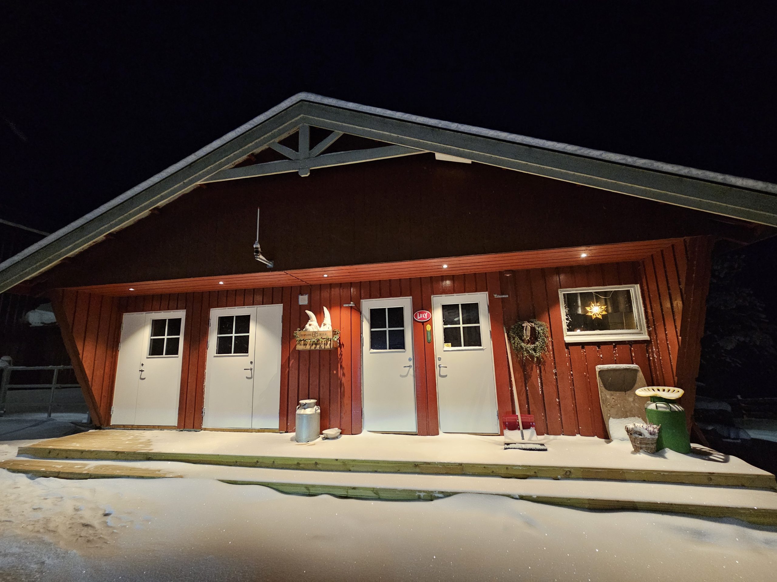 D-dør med vanlig vrider - Bilde 2