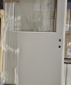 Utstillingdør D-dør 109 cm x 209 cm Venstre