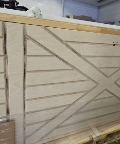 Alternative view of Utstillingdør A-dør 94 cm x 209 cm Høyre